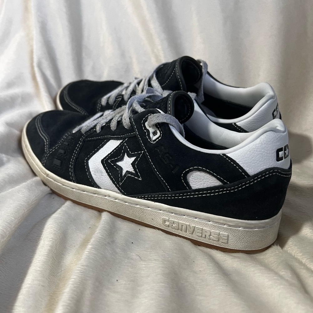Converse Black and White Sneakers - Picture 2 of 5
